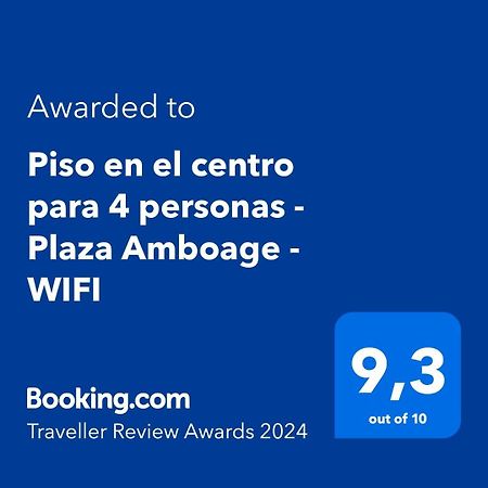 Piso En El Centro Para 4 Personas - Plaza Amboage - Wifi Ferrol Ngoại thất bức ảnh