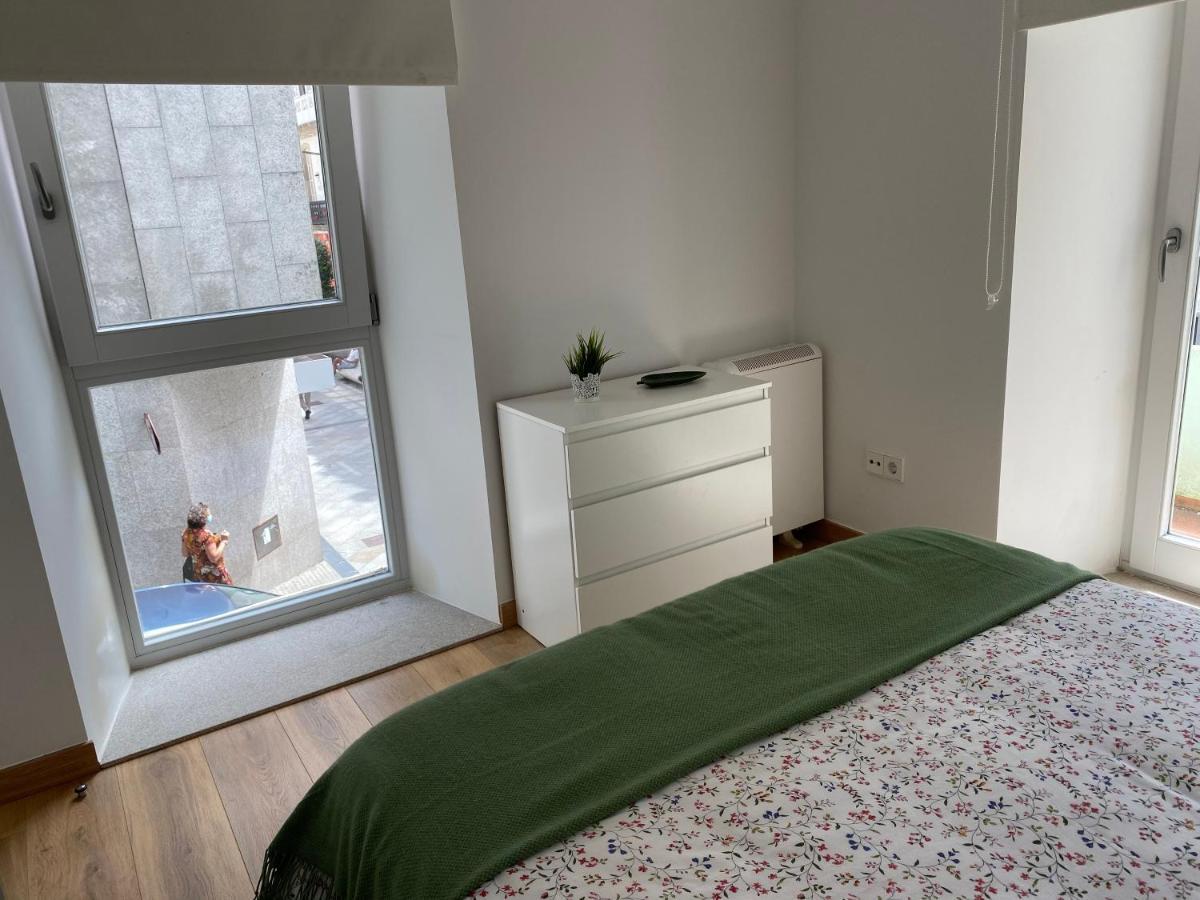 Piso En El Centro Para 4 Personas - Plaza Amboage - Wifi Ferrol Ngoại thất bức ảnh