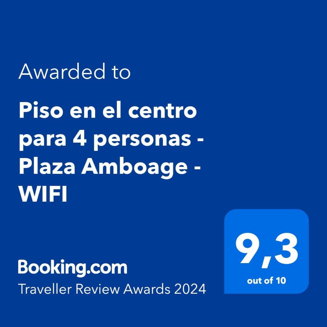 Piso En El Centro Para 4 Personas - Plaza Amboage - Wifi Ferrol Ngoại thất bức ảnh