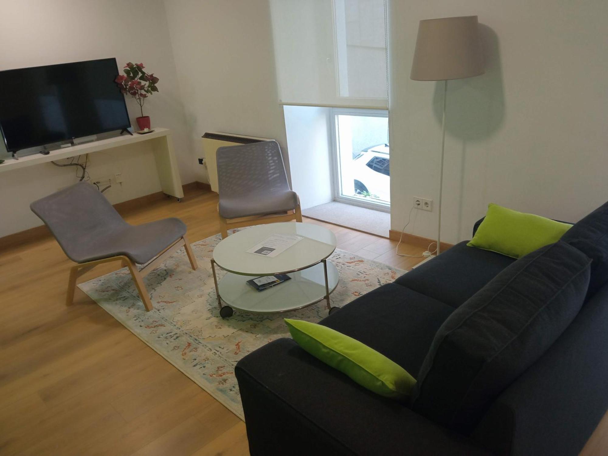 Piso En El Centro Para 4 Personas - Plaza Amboage - Wifi Ferrol Ngoại thất bức ảnh